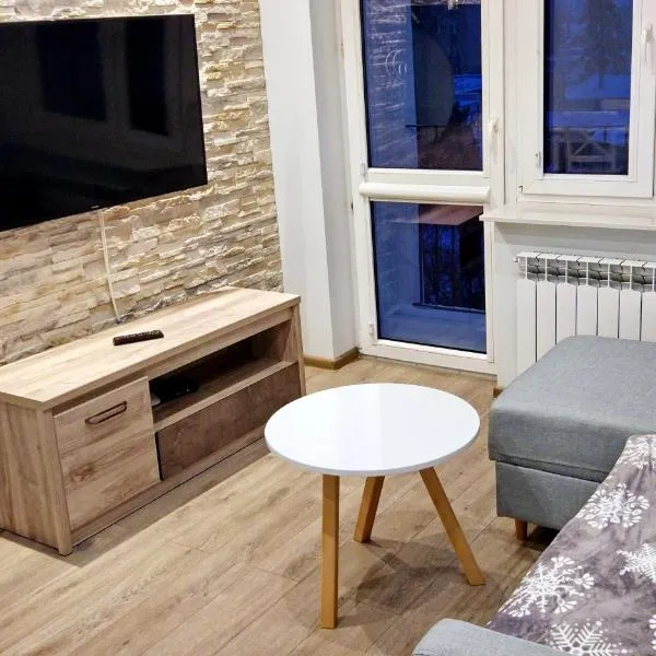 Przytulny Apartament w Gołdapi，位于戈乌达普的酒店