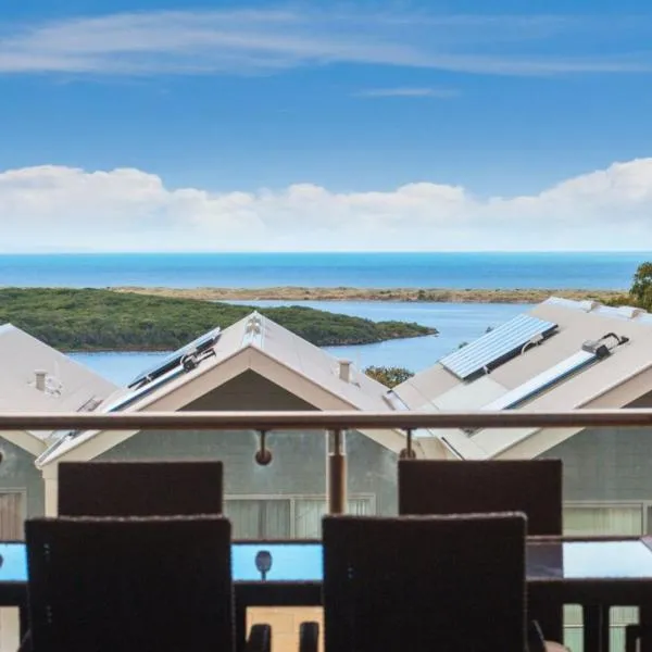 16 Seine Bay Apartment，位于奥古斯塔的酒店
