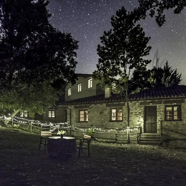 Molino del Corregidor，位于San Román de Cameros的酒店