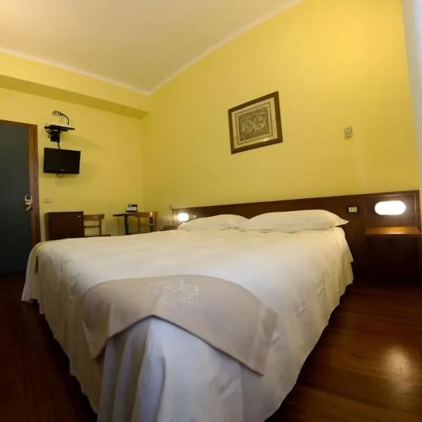玛瑞安尼酒店，位于Castelbellino的酒店