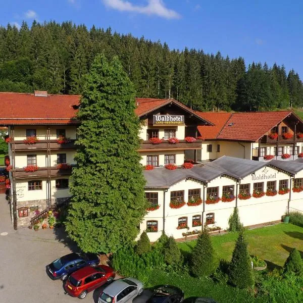 西巴赫施莱夫沃尔德酒店，位于Langdorf im Landkreis Regen的酒店