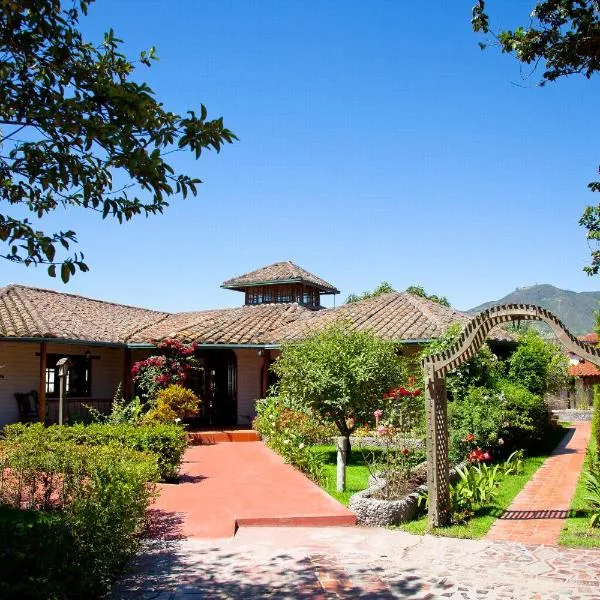 La Quinta San Andrés，位于Natabuela的酒店