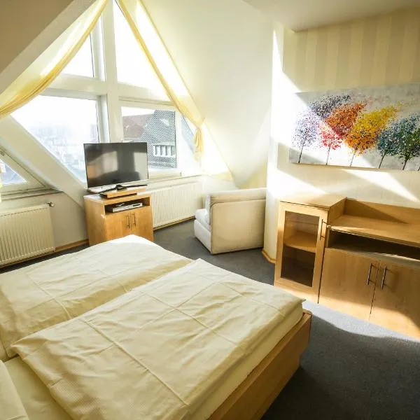 伯格梅特卡佩旅馆，位于希尔德斯海姆的酒店