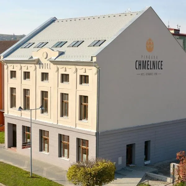 hotel Chmelnice，位于Spytihněv的酒店