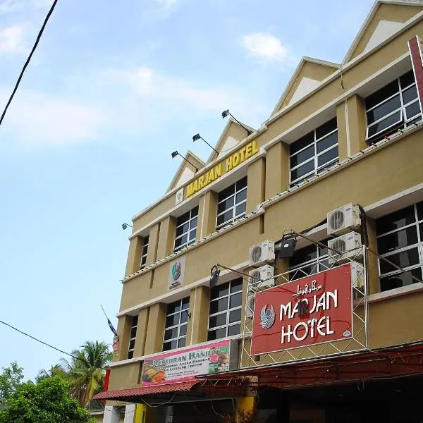 Marjan Hotel Sdn Bhd，位于Cukai的酒店