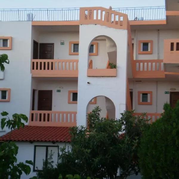 潘塔瑞公寓，位于斯塔罗斯的酒店