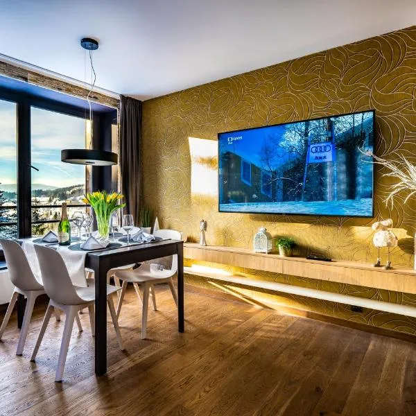 Apartmány Adélka Špindlerův Mlýn，位于什平德莱鲁夫姆林的酒店