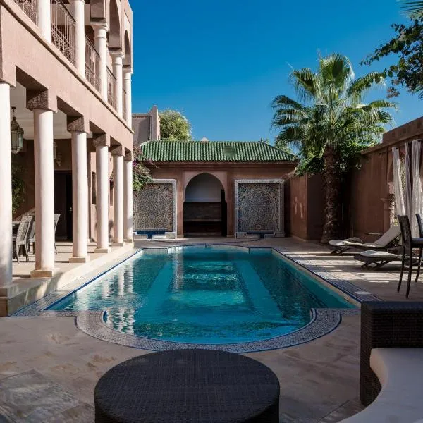 马拉喀什达拉米亚别墅，位于Dar Caïd Layadi的酒店