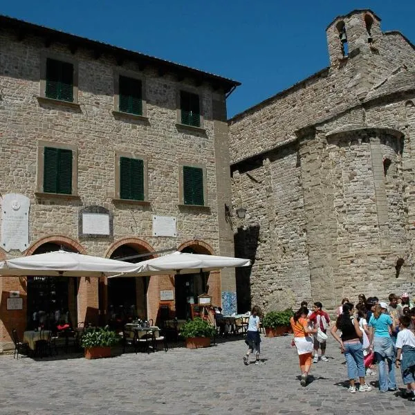 San Leo Albergo Diffuso，位于Monte Cerignone的酒店