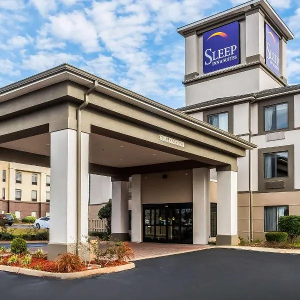 Sleep Inn & Suites Dothan North，位于Plainview的酒店