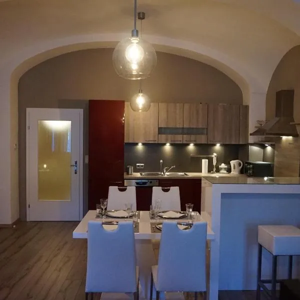 Gästehaus Familie Löffler - Ferienwohnung am Stadtplatz in Litschau，位于利乔的酒店