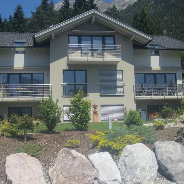 Ferienwohnungen Fritz，位于普雷瑟格尔塞的酒店