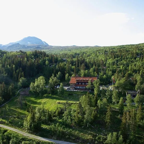 Tuddal Høyfjellshotel，位于尤坎的酒店