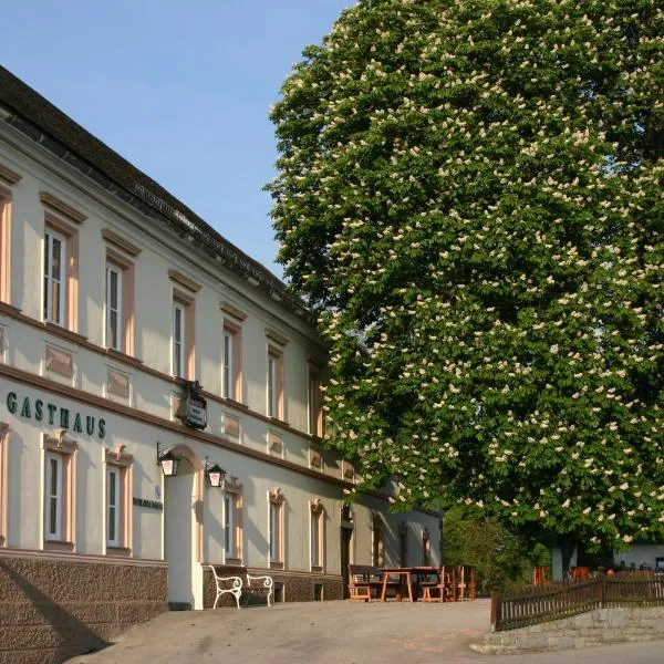 Gasthof Hehenberger，位于Wallsee的酒店