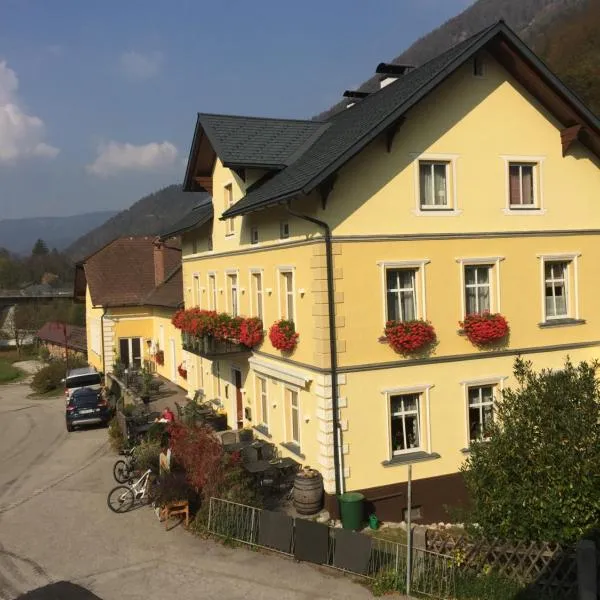 Rettensteinerhof Wirtshaus，位于赖特附近圣格奥尔根的酒店