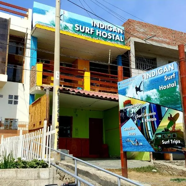 Urcia Surf House，位于Santiago de Cao的酒店