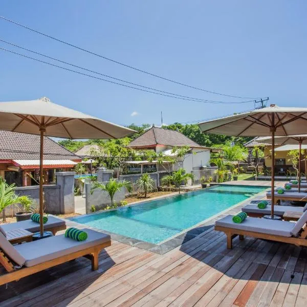 Samanta Huts，位于蓝梦岛的酒店