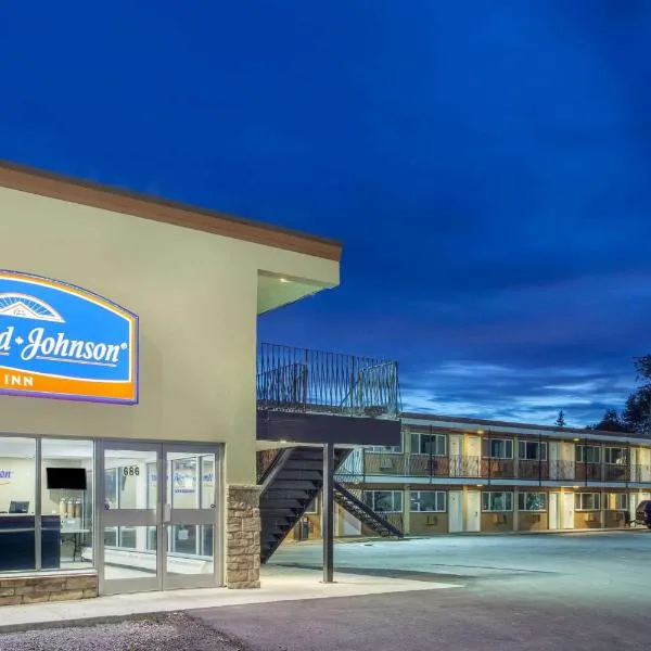 Howard Johnson Inn by Wyndham Kingston，位于Marysville的酒店