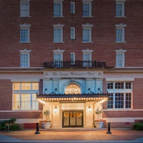 The George Washington - A Wyndham Grand Hotel，位于Berryville的酒店