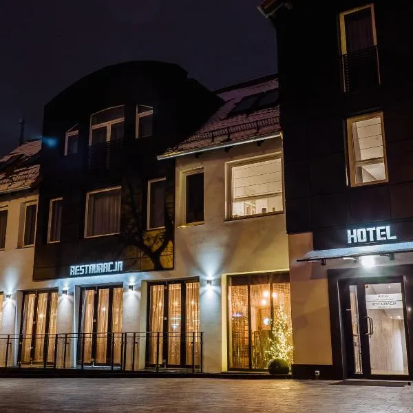 Hotel Chrobrego9，位于博莱斯瓦维茨的酒店