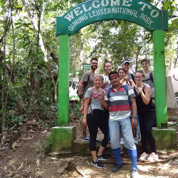 Jungle treking & Jungle Tour if you want to stay here,you must book treking only with us，位于武吉拉旺的酒店