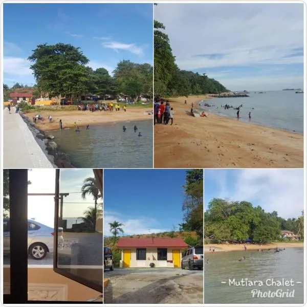 Mutiara Chalet，位于Kampong Pantai Ayer Hitam的酒店