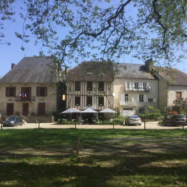 Auberge Henri IV，位于Saint-Éloy-les-Tuileries的酒店