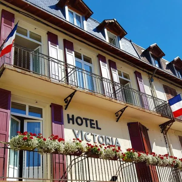 Hotel Victoria，位于Saint-Pierre-dʼEntremont的酒店