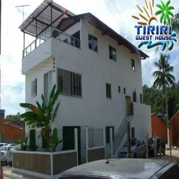 Pousada Tiriri Guesthouse，位于Barra do Camaragibe的酒店
