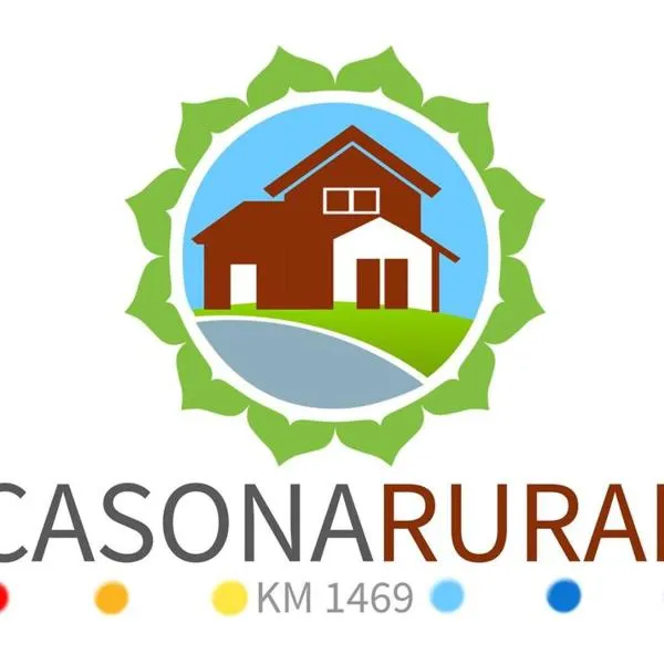 Casona Rural Km 1469，位于Capioví的酒店