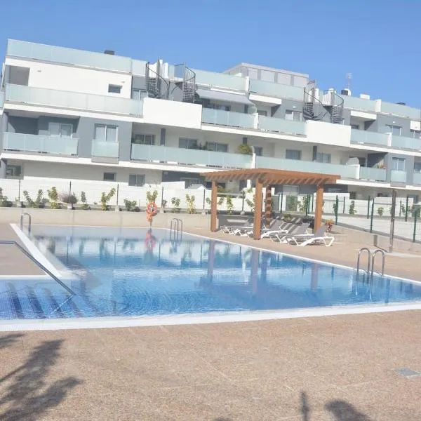 New and cosy apartment - 4 min walk from the beach - La Tejita - El Medano，位于格拉纳迪利亚德亚沃纳的酒店