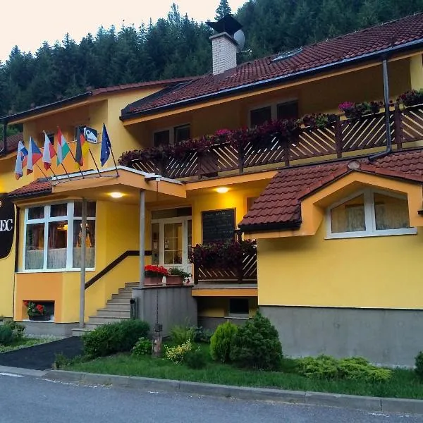 Hostinec Staré Hory，位于Horná Turecká的酒店
