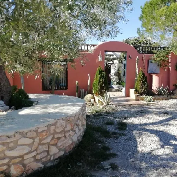 Casa Rural Delta del Ebro Ecoturismo，位于Arrabal de la Leche的酒店