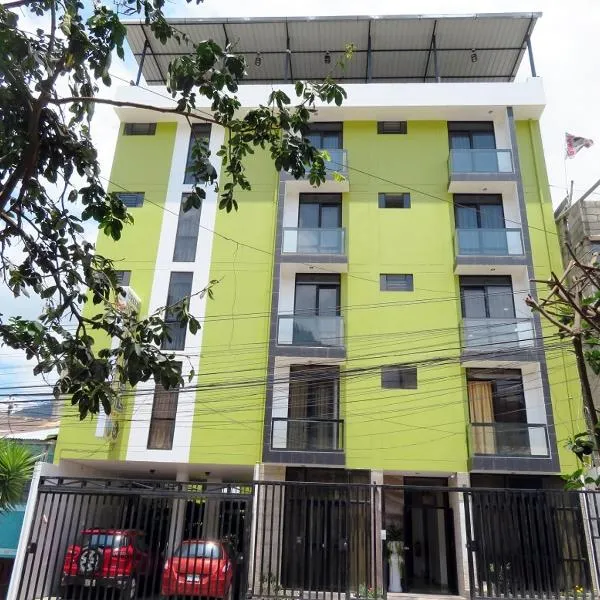 Reggio Green Hotel，位于Abancay的酒店