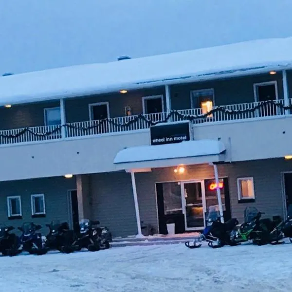 Wheel Inn Motel，位于Temiskaming Shores的酒店