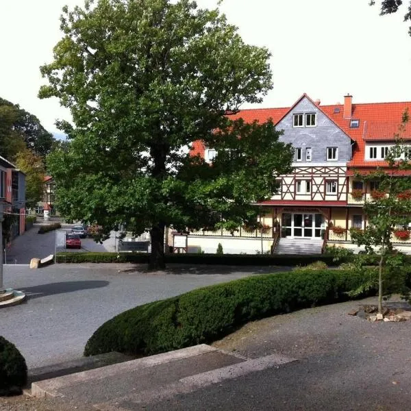 Kurhotel Bad Suderode，位于哈尔茨格罗德的酒店