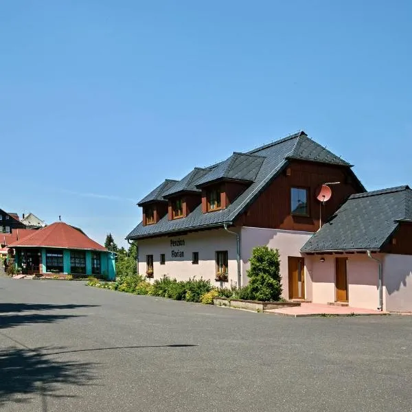 弗洛里安旅馆，位于Moldava的酒店