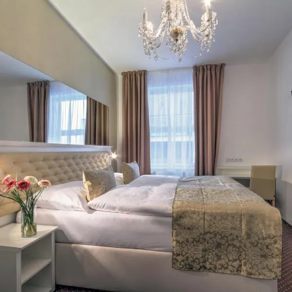 金牛座酒店，位于布拉格的酒店