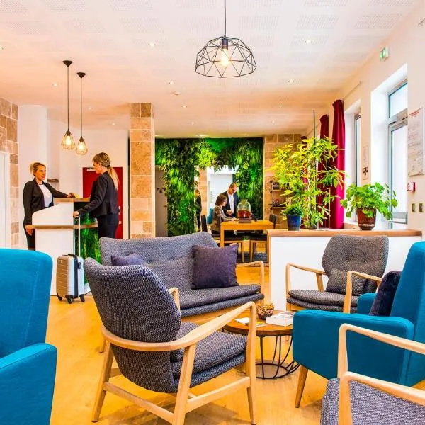 Le Green des Impressionnistes - Pontoise，位于恩尼瑞的酒店