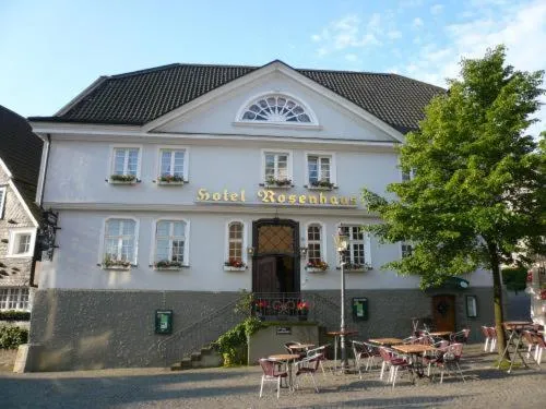 Elektro-Hotel Rosenhaus GmbH，位于Wülfrath的酒店