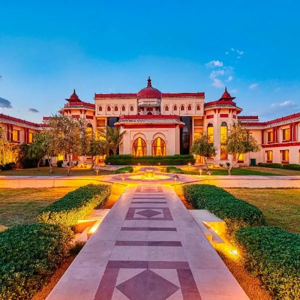 The Ummed Jodhpur Palace Resort & Spa，位于Mandor的酒店