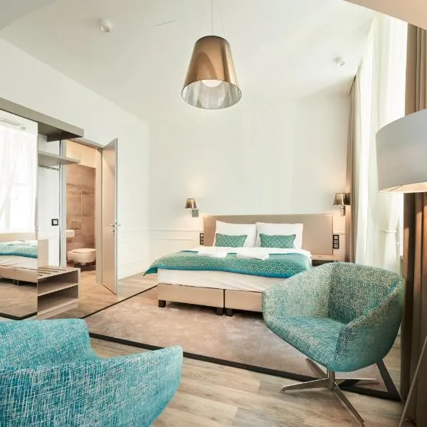 Boutique Residence Budapest，位于布达佩斯的酒店