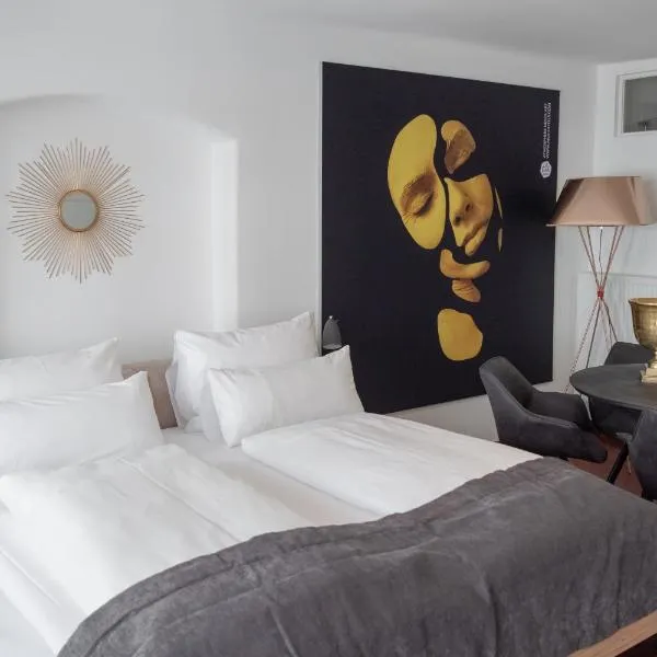 ANA Suites Augsburg City Center - Self-Service-Hotel，位于奥格斯堡的酒店