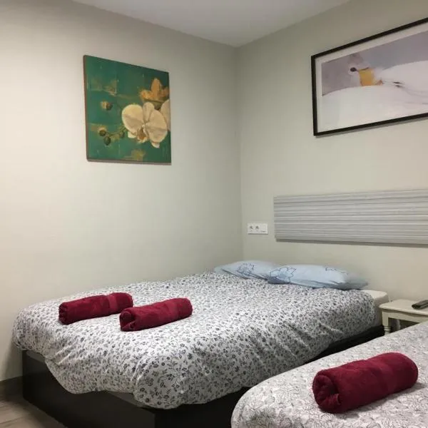 Albergue Logroño Centro，位于Santa Cruz de Campezo的酒店