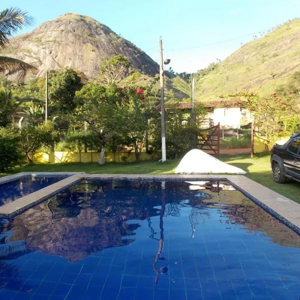 Sítio do Rodeadouro，位于Lagoa dos Gatos的酒店