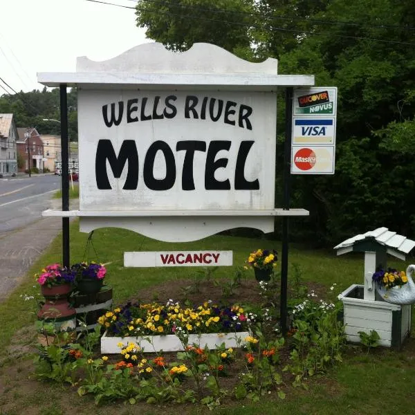威尔斯河汽车旅馆，位于Woodsville的酒店