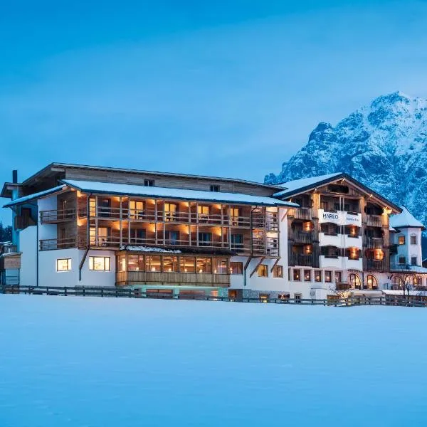 Hotel Mareo Dolomites，位于安特尔莫伊亚的酒店