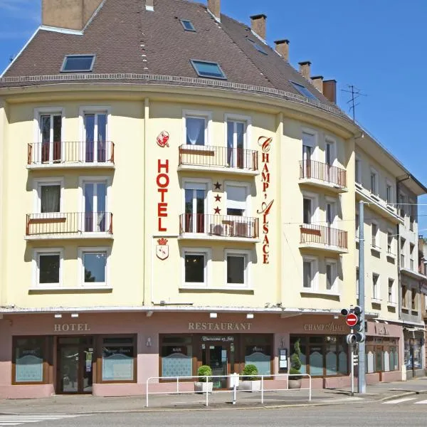 Hotel Champ Alsace，位于Wahlenheim的酒店