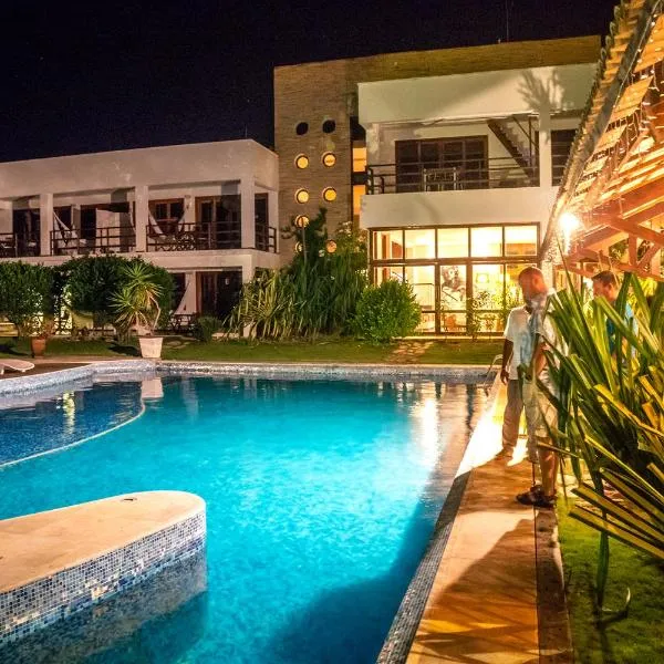 Refúgios Parajuru，位于帕拉茹鲁的酒店