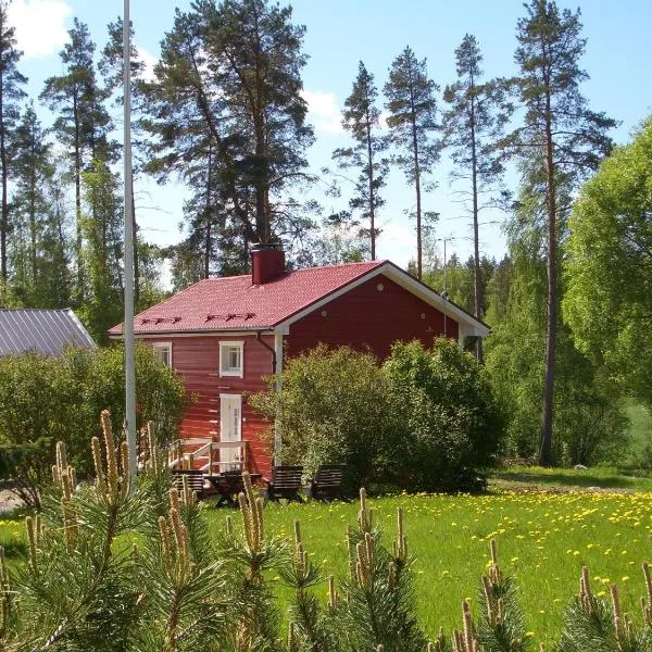 Kalliomajat，位于Peräseinäjoki的酒店